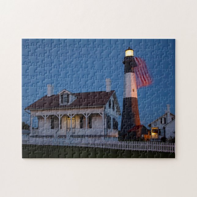 USA, Georgia, Tybee Insel, Flaggen-Fliegen (Horizontal)