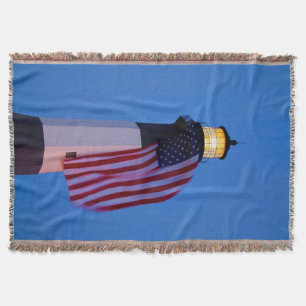 USA, Georgia, Tybee Island, Flagge weht 2 Decke