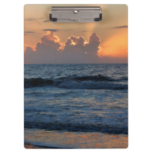 USA, Georgia, Tybee Island, Tybee Island Strand Klemmbrett