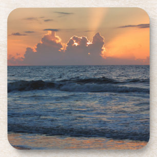USA, Georgia, Tybee Island, Tybee Island Strand Untersetzer