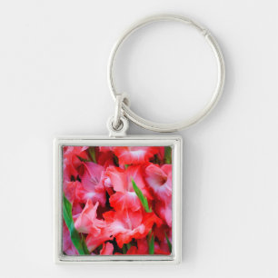 USA, Georgien, Savannah, Bouquet von Gladiolus Schlüsselanhänger