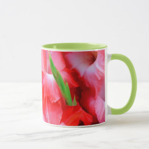 USA, Georgien, Savannah, Bouquet von Gladiolus Tasse