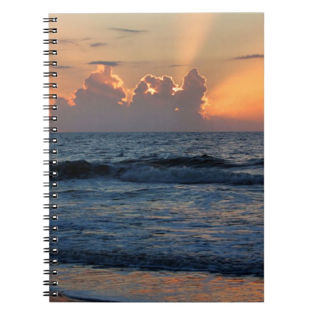 USA, Georgien, Tybee Island, Tybee Island Beach Notizblock (Vorderseite)