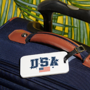 USA GEPÄCKANHÄNGER