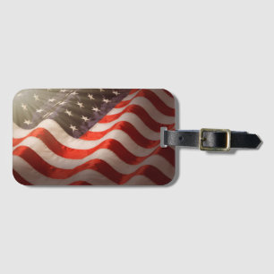 USA Gepäckmarke Gepäckanhänger