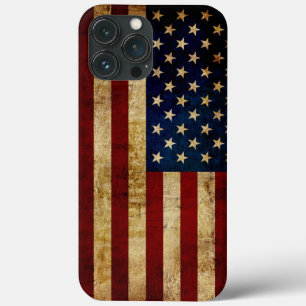 USA/gerundete Flagge Case-Mate iPhone Hülle