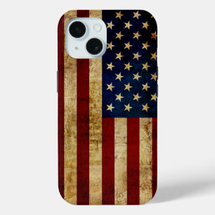 USA/gerundete Flagge Case-Mate iPhone Hülle