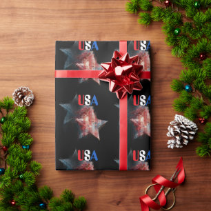 USA Geschenkpapier