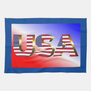 USA GESCHIRRTUCH