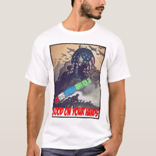 USA-Gesellschaft, die vom Blut profitiert T-Shirt