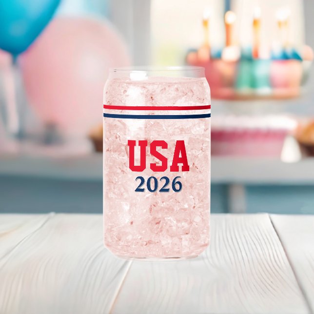 USA Glas für Dosen (Insitu (Baby Party))
