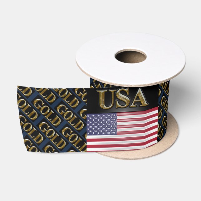 USA GOLD SATINBAND (Spule)