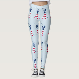 USA-Golf Flaggegolfspieler Leggings