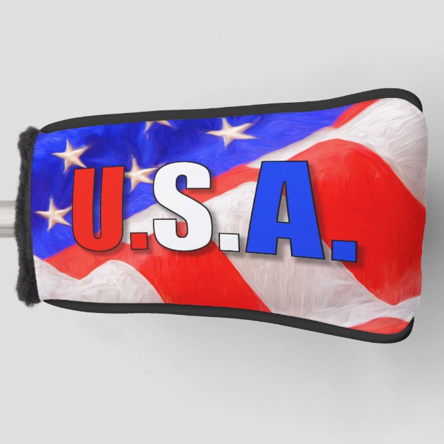 USA GOLF HEADCOVER (Vorderseite)