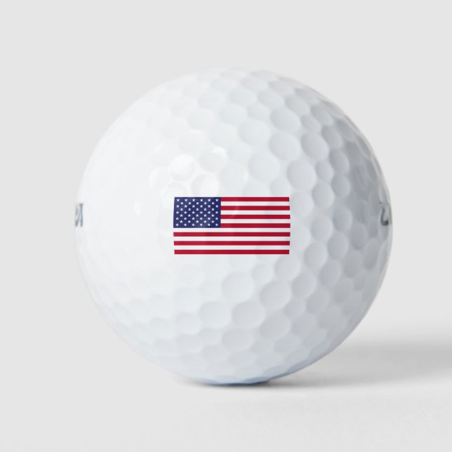 USA GOLFBALL (Vorderseite)
