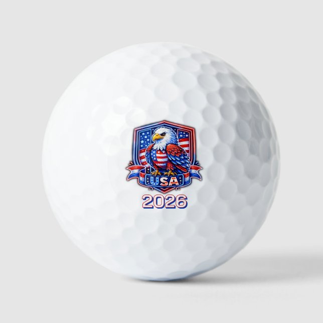 USA GOLFBALL (Vorderseite)