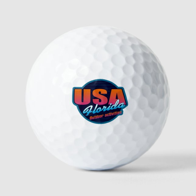 USA GOLFBALL (Vorderseite)
