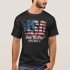 USA Gott segne Amerika T-Shirt