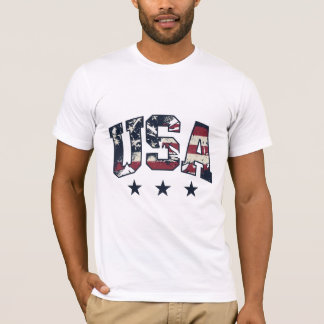 USA Grafikbekleidung T-Shirt