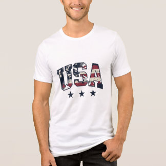 USA Grafikbekleidung Tri-Blend Shirt