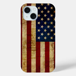 USA / Grunged Flagge Case-Mate iPhone Hülle