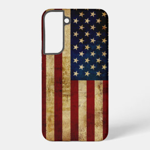 USA / Grunged Flagge Samsung Galaxy Hülle