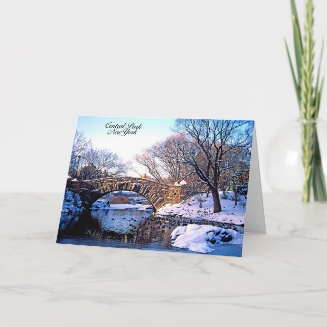 USA Grußkarte Karte (Vorderseite)