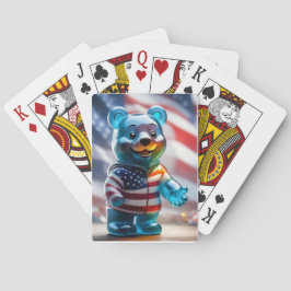 USA Gummibär Spielkarten