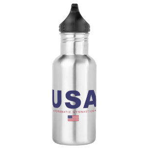 USA Gymnastique acrobatique Bouteille d'eau