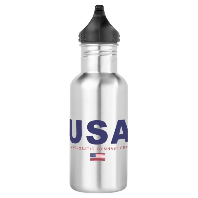 USA Gymnastique acrobatique Bouteille d'eau (Droite)