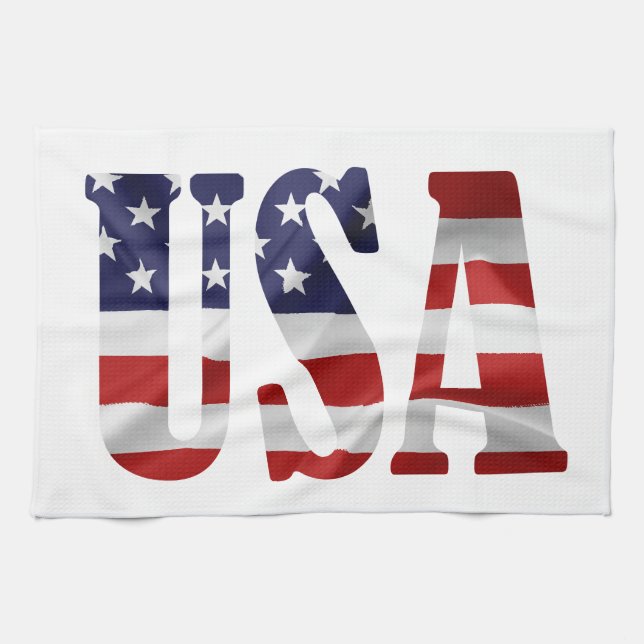 USA HANDTUCH (Horizontal)