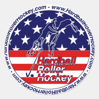 USA Hardball Roller Hockey Sticker