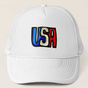 Usa Hat Truckerkappe