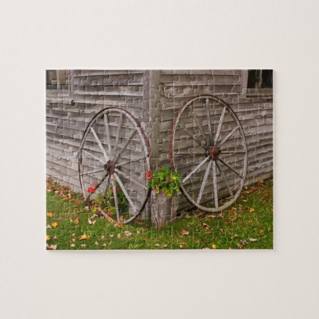 USA, hauptsächlich. Lastwagen-Räder (Horizontal)