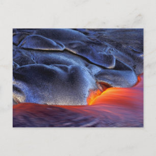 USA, Hawaii, Big Island, Kilauea, Nationalpark Vol Postkarte