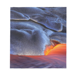 USA, Hawaii, Big Island, Kilauea, Volcanoes NP, Notizblock