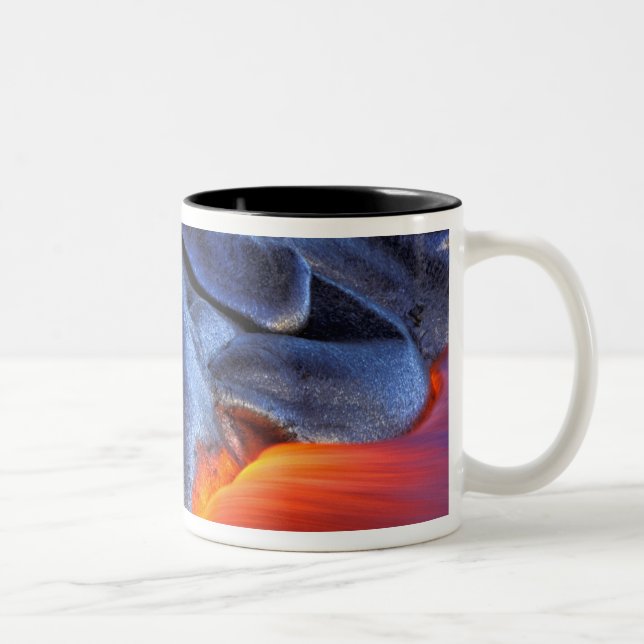 USA, Hawaii, Big Island, Kilauea, Volcanoes NP, Zweifarbige Tasse (Rechts)