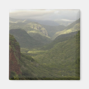 USA, Hawaii, Kauai, Canyon übersehen. (RF) Magnet
