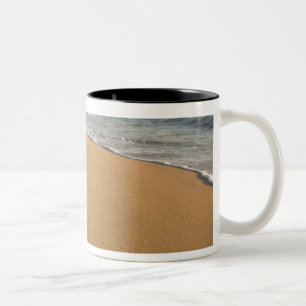 USA, Hawaii, Kauai, Kapa'a, Strand. RF) Zweifarbige Tasse