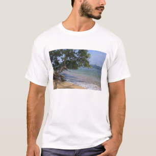 USA, Hawaii, Kauai, Strand Szene. RF) T-Shirt