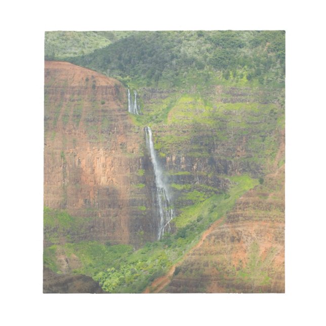 USA, Hawaii, Kauai, Waimea, Waimea Canyon Notizblock (Vorderseite)