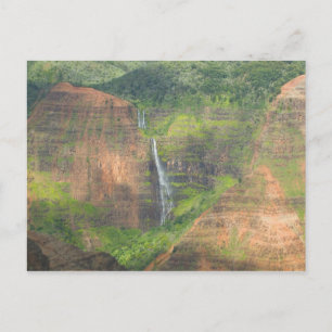 USA, Hawaii, Kauai, Waimea, Waimea Canyon Postkarte