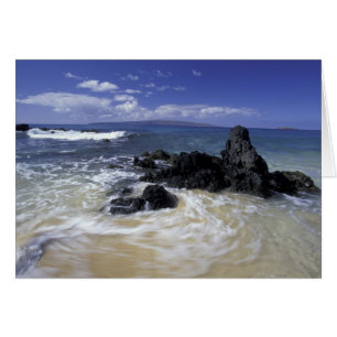 USA, Hawaii, Maui, Maui, Makena Beach, Surfen