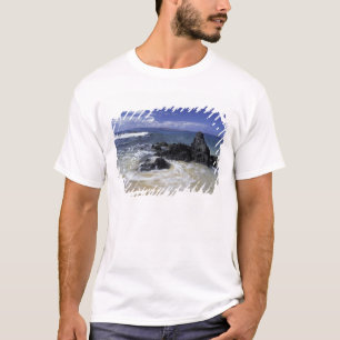 USA, Hawaii, Maui, Maui, Makena Beach, Surfen T-Shirt