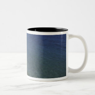 USA, Hawaii, Maui, Maui, Makena Beach, Zweifarbige Tasse