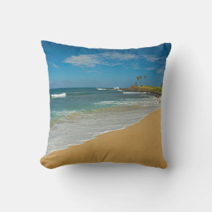 USA, Hawaii, Molokai-Insel, Three Mile Beach Kissen