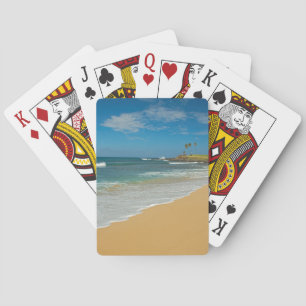 USA, Hawaii, Molokai-Insel, Three Mile Beach Spielkarten
