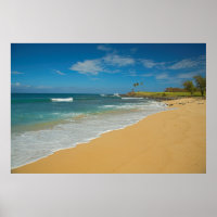 USA, Hawaii, Molokai Island, Three Mile Beach