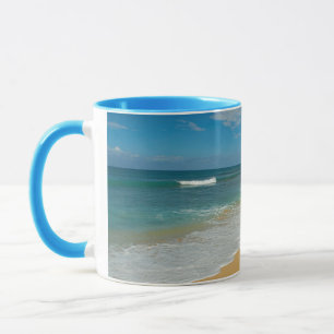 USA, Hawaii, Molokai Island, Three Mile Beach Tasse