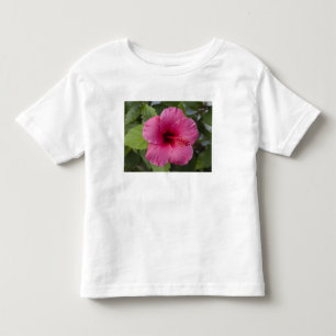 USA, Hawaii, Oahu. Der Hibiskus ist der 2 Kleinkind T-shirt